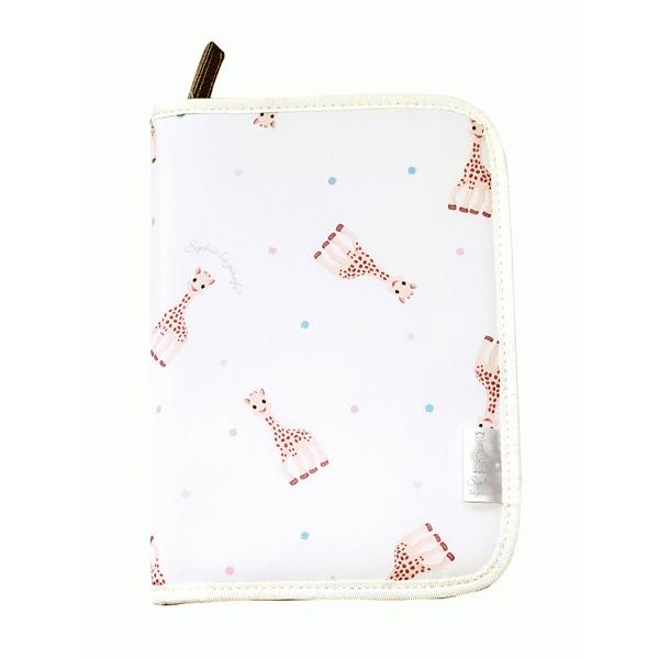 メーカー公式 Ribbon Hakka Kids キリンのソフィー 母子手帳ケース カードケース きりんのソフィー ハッカキッズ オフシロ 出産祝い 1 点のみネコポス発送ok Materialworldblog Com