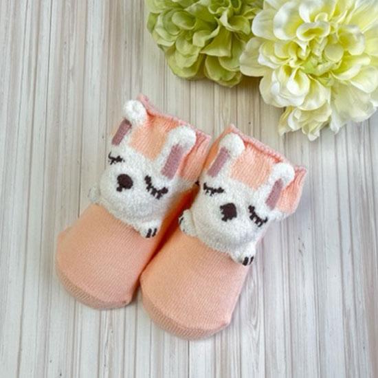 HAKKA BABY（ハッカベビー） ベビーソックス 立体ソックス ベビー 靴下