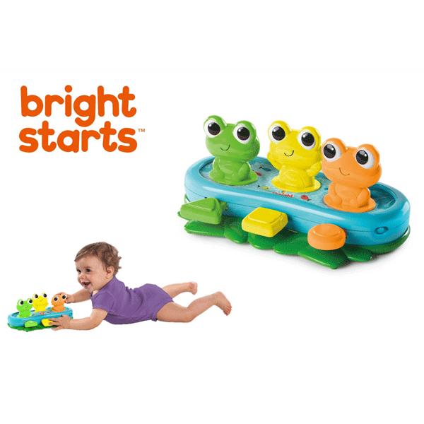 ボップ ギグル フロッグス ブライトスターツ カエル かえる 出産祝い ベビーギフト ハーフバスデー 男の子 プレゼント 男児 1歳 女の子 女児 2歳 第1位獲得