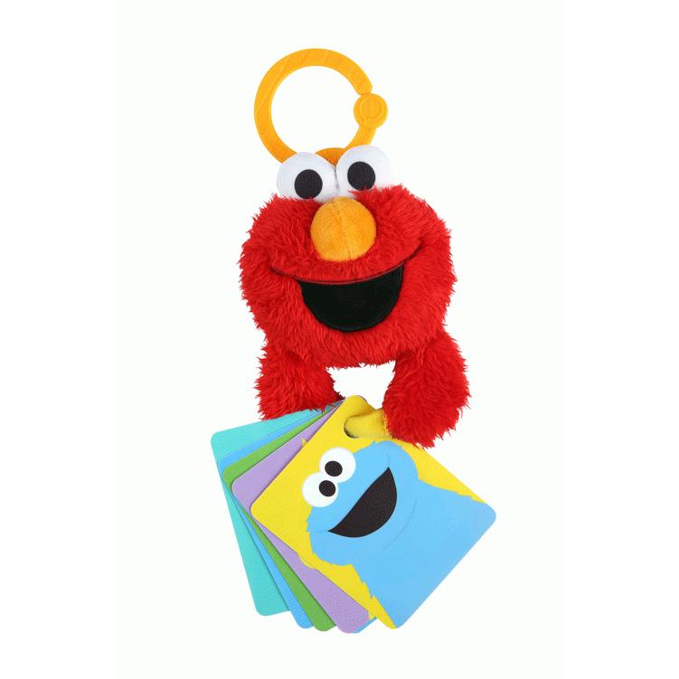 SESAME STREET（セサミストリート） エルモ ABCファン・ウィズ・エルモ