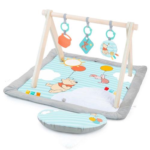 くまのプーさん タミータイム アクティビティジム プレイマット