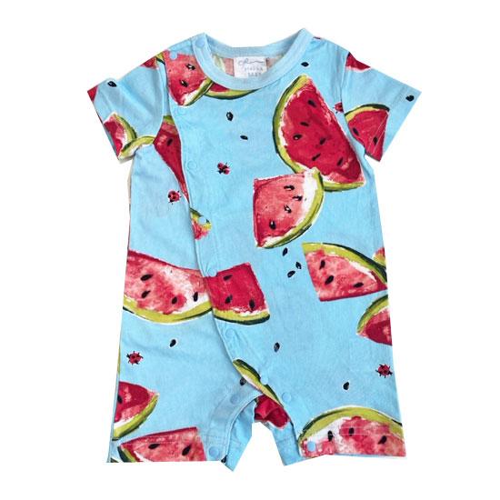 70-80Mサイズhakkababyベビーセパレート風ロンパース