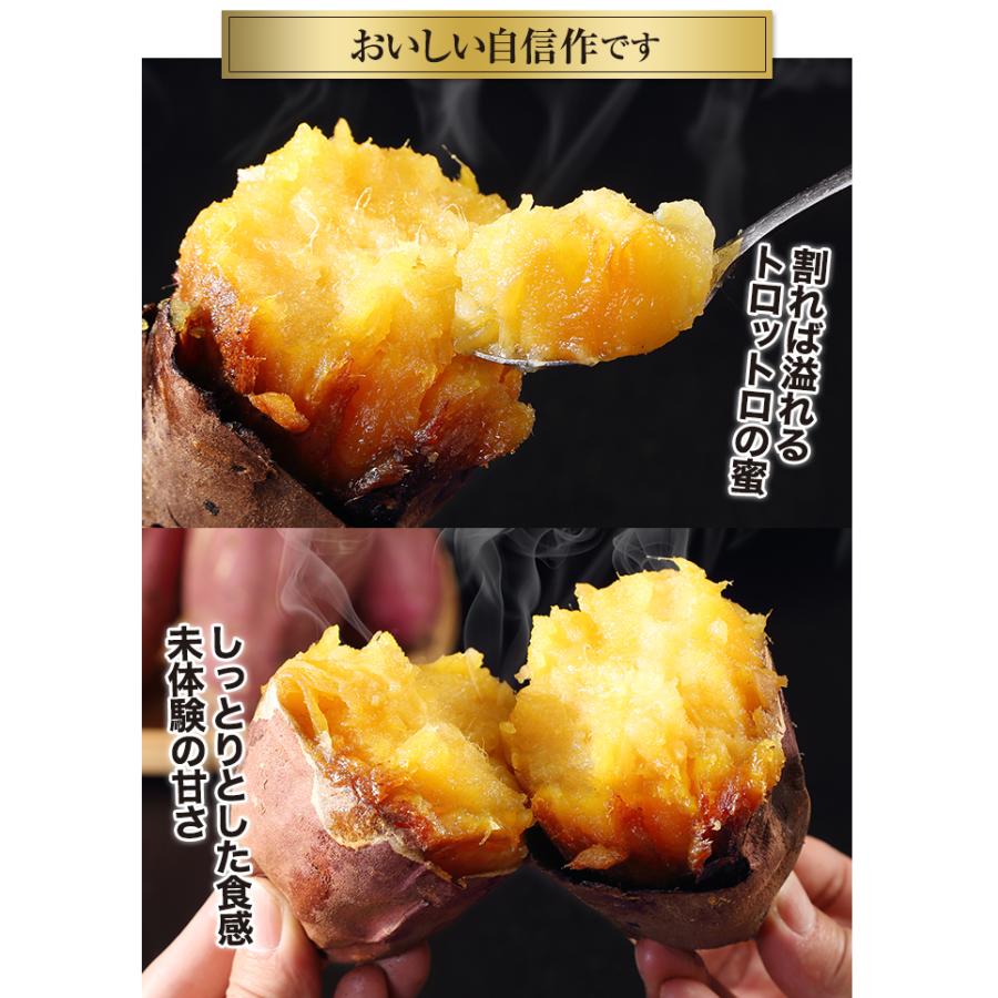 【サツマイモ】 まるで天然のスイーツ 鹿児島県産サツマイモ「林作蜜芋」約6kg（約3kg