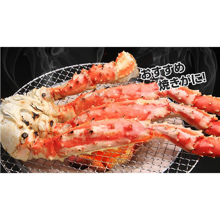 かに カニ 蟹 タラバガニ たらば蟹 | 特大5Lボイルたらばがに肩脚1肩(総重量約1.3kg)　【送料無料】 | ブランド登録なし | 03