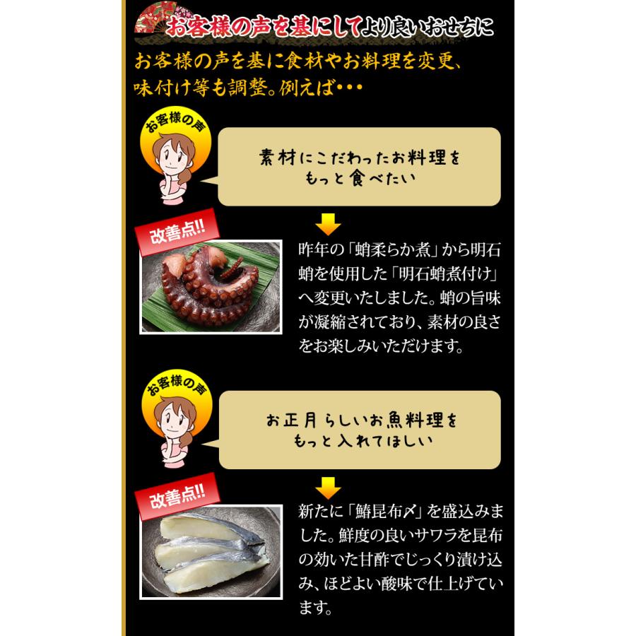 おせち 2023 笑顔の食卓匠 | 長方形三段 京都御所南 京料理「やまの」監修 三箱二段重 珠天箱 三箱二段 68品目 約4人前 冷蔵おせち 送料無料 早割 早期割引 2022 :262:笑顔の食卓 匠 - 通販 - Yahoo!ショッピング おせち 2023 笑顔の食卓匠 | 長方形三段 京都御所南 京料理「やまの」監修 三箱二段重 珠天箱 三箱二段 68品目 約4人前 冷蔵おせち 送料無料 早割 早期割引 2022 :262:笑顔の食卓 匠 - 通販 - Yahoo!ショッピング