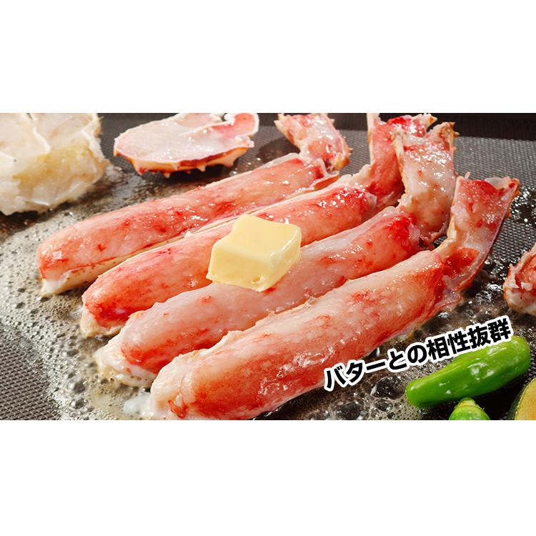かに カニ 蟹 タラバガニ たらば蟹 | プレミアム超特大9L生たらば半むき身満足セット1.8kg超（総重量約2.1kg） | ブランド登録なし | 04