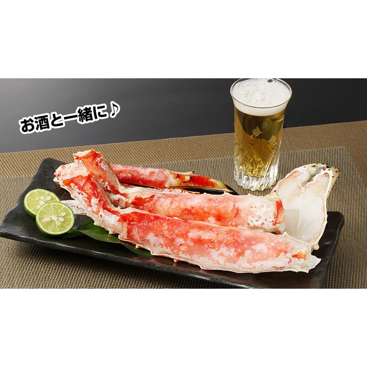 かに カニ 蟹 タラバガニ たらば蟹 | プレミアム超特大9Lボイルたらば半むき身満足セット1.8kg超（総重量約2.1kg） | ブランド登録なし | 04