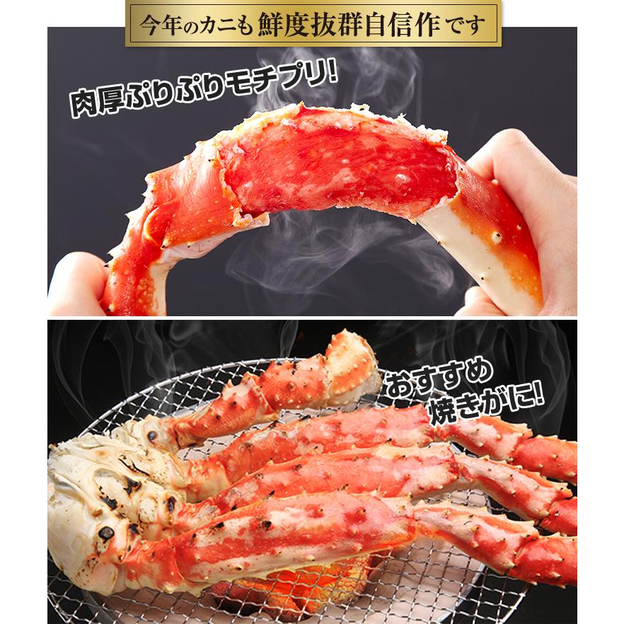 かに カニ 蟹 タラバガニ たらば蟹 |超特大7Lボイルたらばがに肩脚1肩(総重量約1.6kg)　【送料無料】 | ブランド登録なし | 02