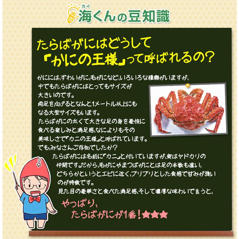 かに カニ 蟹 タラバガニ たらば蟹 | プレミアム超特大10L生たらばがに肩脚1肩（総重量約2.2kg） | ブランド登録なし | 09