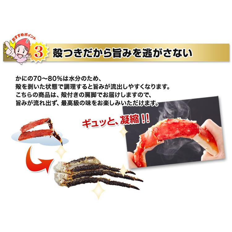 かに カニ 蟹 タラバガニ たらば蟹 | プレミアム超特大10L生たらばがに肩脚1肩（総重量約2.2kg） | ブランド登録なし | 07