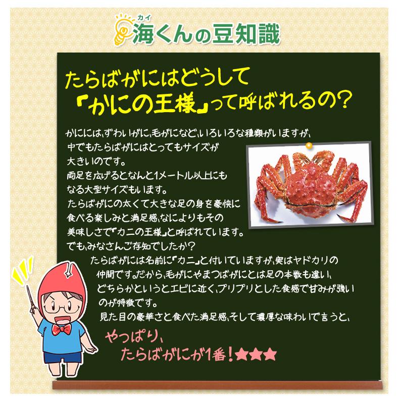 かに カニ 蟹 タラバガニ たらば蟹 | 特大7Lボイルたらば半むき身満足セット2.8kg超（総重量約3.3kg） | ブランド登録なし | 14