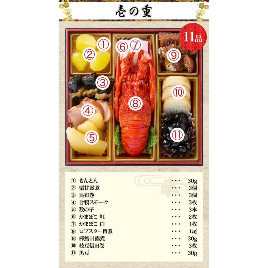 冷蔵おせち 2026 35品目 約3人前 銀座「田中屋」監修おせち 華ぎんざ