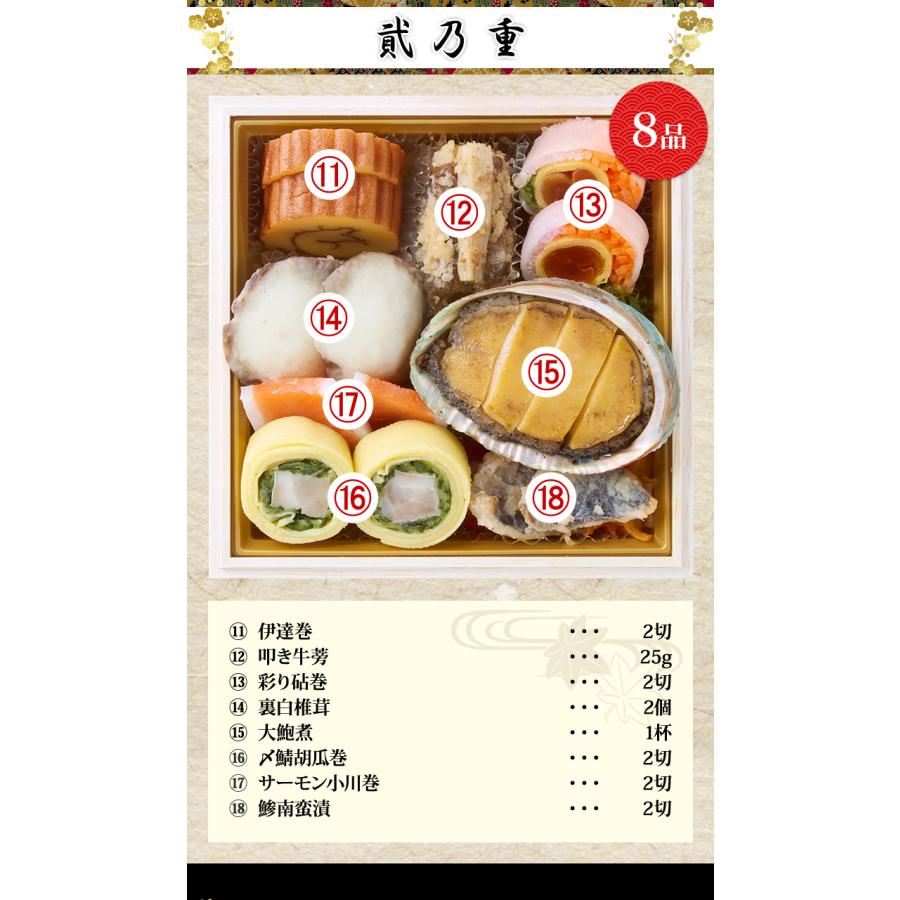 冷蔵おせち 2026 30品目 2人前 京都東山料亭「道楽」監修おせち 都春錦