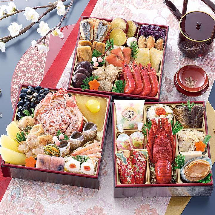 冷蔵おせち 2027 39品目 3〜4人前 京都「先斗町ふじ田」監修おせち
