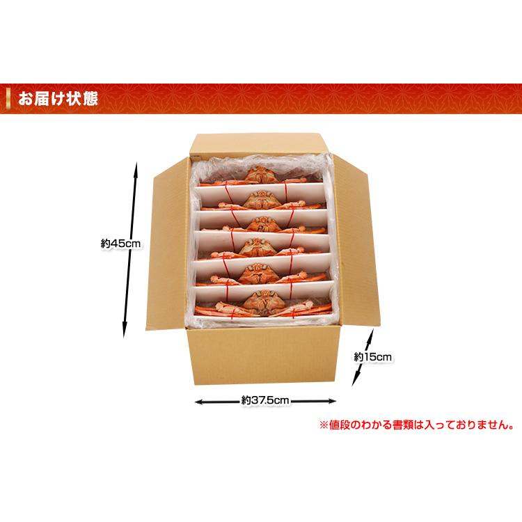 かに カニ 蟹 紅ズワイガニ 浜茹で紅ずわい | 【境港厳選】浜茹で紅