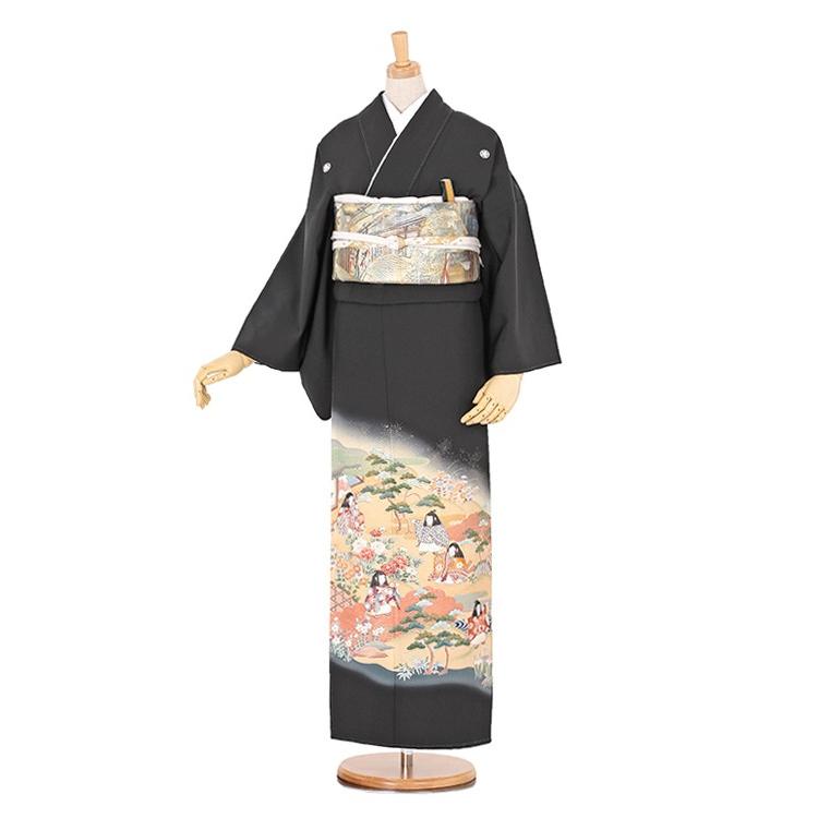 新品 金駒刺繍 着物“花吉祥に我が身を照らし”仕付糸付 トール 訪問着