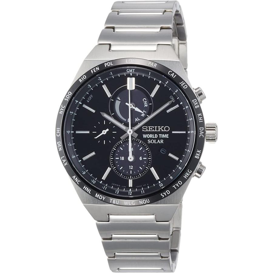 在庫限り セイコーウォッチ 腕時計 スピリット ワールドタイム機能付きソーラークロノグラフ Sbpj025 笑顔屋 通販 Yahoo ショッピング 人気ブランド Www Skylanceronline Com