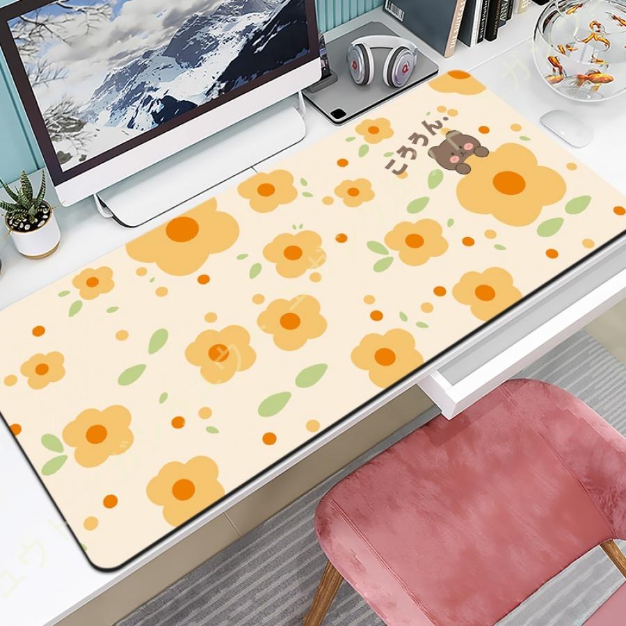 超大型 ゲーミングマウスパッド 可愛い マウスパッド 大型 かわいい いちご バナナ マウスマット 防水 耐久性 デスクマット ゲーム 大型マウスパッド Ggt Wjz 1san2 エガシラユウト 通販 Yahoo ショッピング