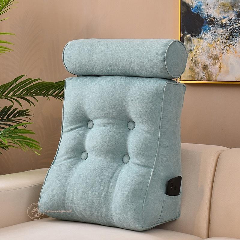 背もたれ クッション おしゃれ 可愛い 三角 座椅子 ベッド用 三角クッション ベッド 大きい ふわふわ クッションソファ 足枕 腰枕 長方形 北欧 Nfn Eqa Kz0001 エガシラユウト 通販 Yahoo ショッピング