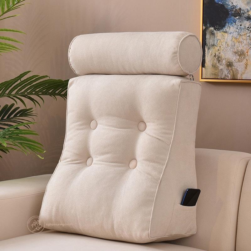 背もたれ クッション おしゃれ 可愛い 三角 座椅子 ベッド用 三角クッション ベッド 大きい ふわふわ クッションソファ 足枕 腰枕 長方形 北欧 Nfn Eqa Kz0001 エガシラユウト 通販 Yahoo ショッピング