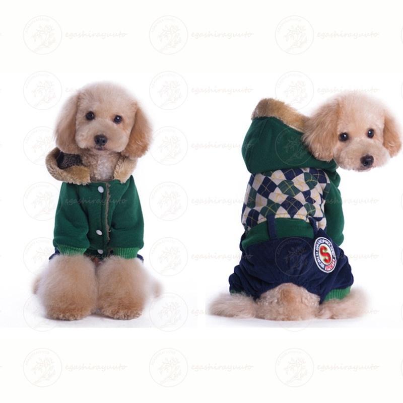 ペット服 おしゃれ 犬 服 暖かい アウター ドッグウェア おしゃれ 犬服 散歩着 かわいい 可愛い 犬の洋服 超小型犬 小型犬 中型犬 猫 ペット用 お出掛け 秋冬 Nfn Eqa Pet0 エガシラユウト 通販 Yahoo ショッピング