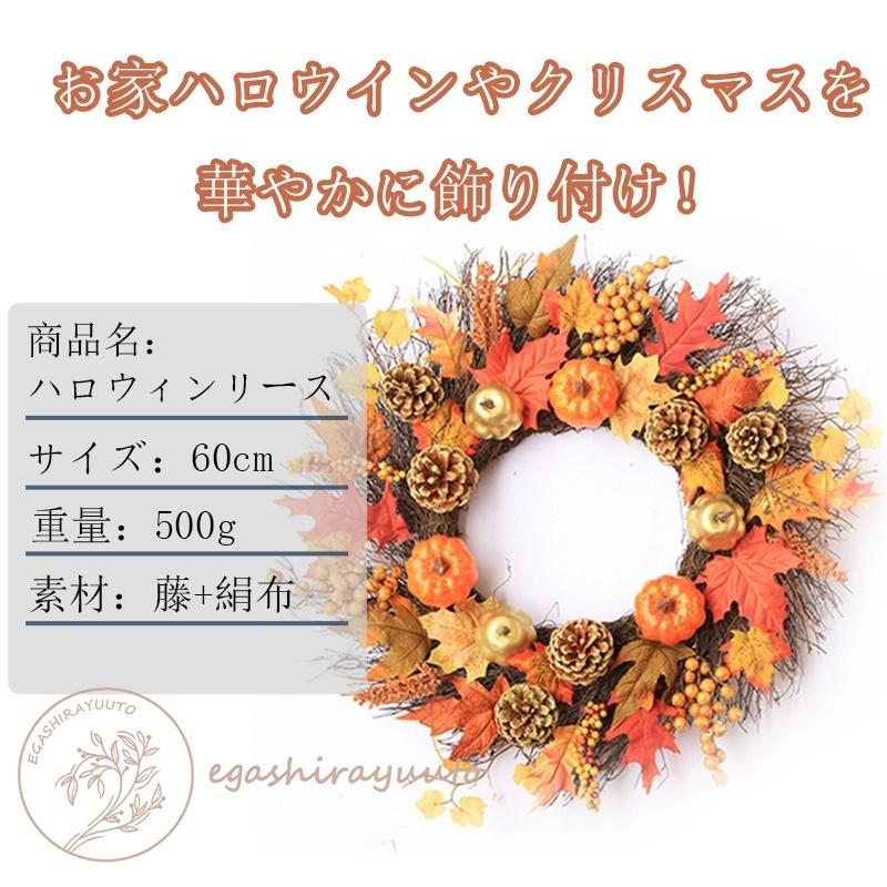 ドアリース 飾り 花 ギフト 花輪 リース ハロウィンリース ハロウィン装飾 60cm 結婚式 店舗 玄関 壁掛け 庭園 ハロウィン 装飾 飾り フラワーギフト 秋 ドア Nfn Eqa Wth0001 エガシラユウト 通販 Yahoo ショッピング