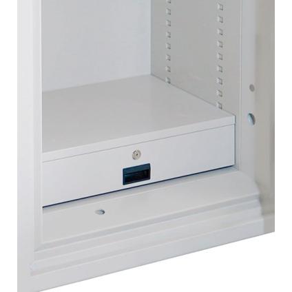 設置料込【条件付】★BS51-2E　業務用2時間耐火金庫 テンキー＋電子ロック錠　操作部にカバーが付いています | 日本アイ・エス・ケイ | 01