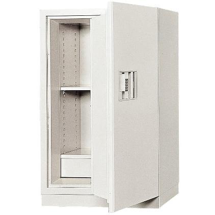 設置料込【条件付】★BS52-2E　業務用2時間耐火金庫 テンキー＋電子ロック錠　操作部にカバーが付いています | 日本アイ・エス・ケイ