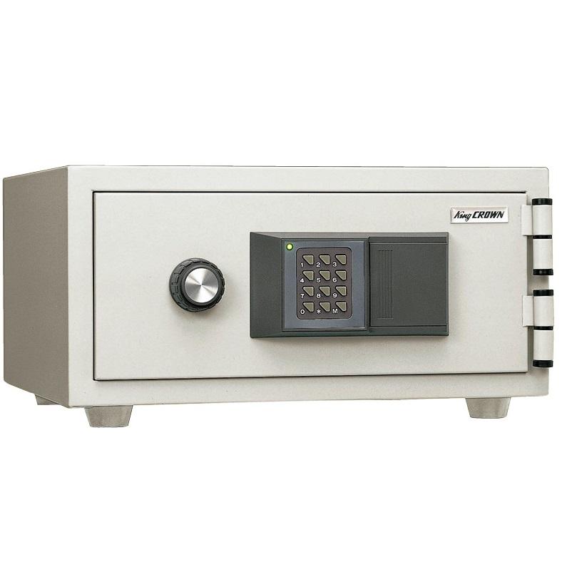 設置料込　日本アイエスケイ製 テンキー式耐火金庫 CPS-E-A4