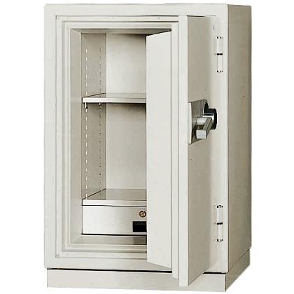 設置料込【条件付】★KC507-2D業務用2時間耐火金庫 キングスーパーダイヤル＋電子ロック錠 | 日本アイ・エス・ケイ