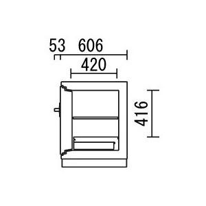 設置料込【条件付】★KC51-2D業務用2時間耐火金庫 キングスーパーダイヤル＋電子ロック錠 | 日本アイ・エス・ケイ | 03