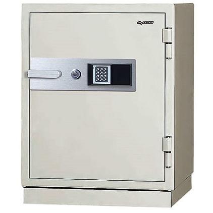 設置料込【条件付】★KC51-2E　業務用2時間耐火金庫 テンキー＋電子ロック錠 | 日本アイ・エス・ケイ