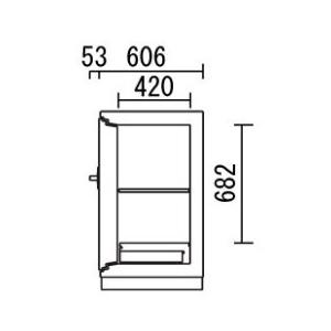 設置料込【条件付】★KC52-2D業務用2時間耐火金庫 キングスーパーダイヤル＋電子ロック錠 | 日本アイ・エス・ケイ | 03