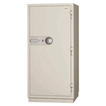 設置料込【条件付】★KC53-2D業務用2時間耐火金庫 キングスーパーダイヤル＋電子ロック錠 | 日本アイ・エス・ケイ