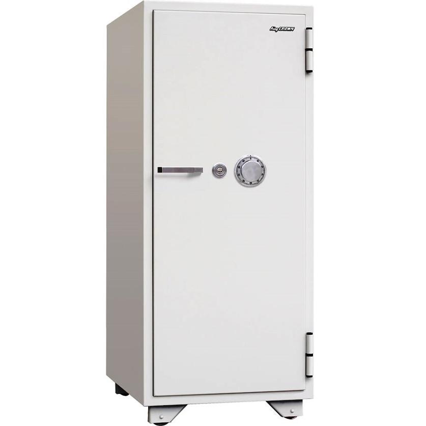 設置料込【条件付】★KS-120DK 業務用スリムタイプ耐火金庫キングスーパーダイヤル＋電子ロック錠