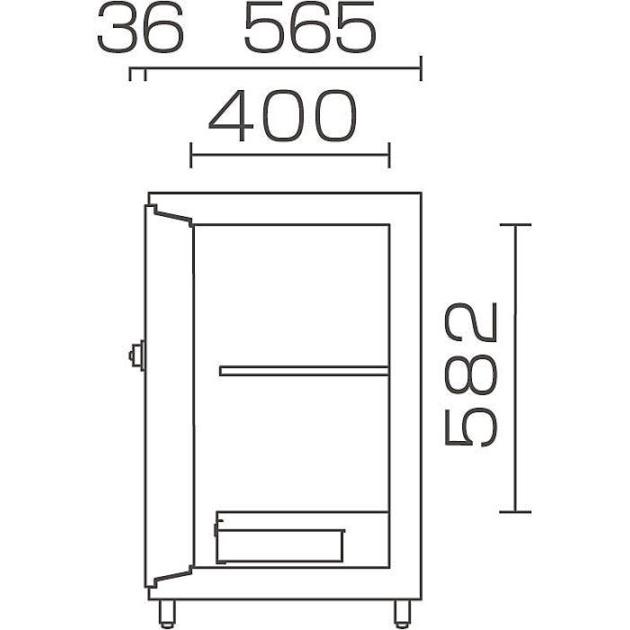 設置料込【条件付】★KS-90EKスリムタイプ耐火金庫テンキー＋電子ロック錠の画像