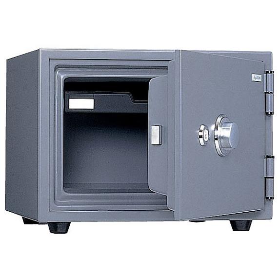 設置料込★KS-20SDダークグレー　キングスーパーダイヤル＋リバーシブル錠耐火金庫　日本アイ・エス・ケイ製 | 日本アイ・エス・ケイ