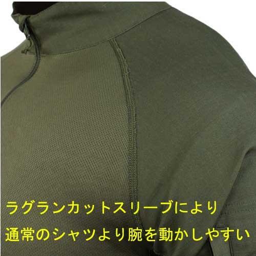 ＣＯＮＤＯＲ　コンドル タクティカルギア 101065 Combat Shirt コンバットシャツ マルチカモ｜egears｜02