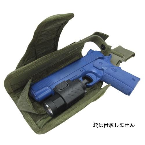 CONDOR コンドル タクティカルギア 左用 TORNADE TACTICAL レッグ