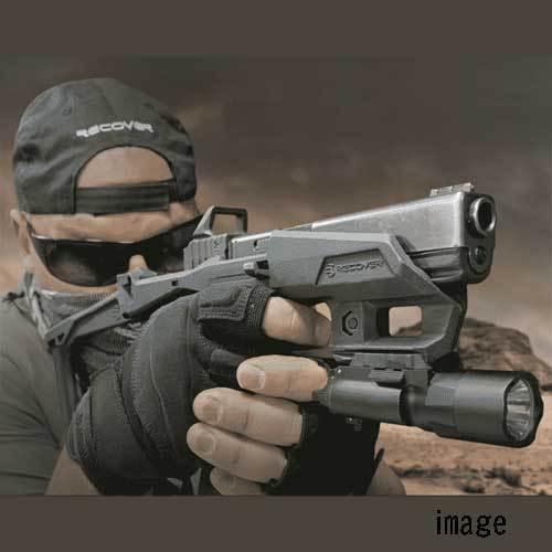RECOVER TACTICAL 20/20NH-BR Stabilizer Kit スタビライザーキット BRACE仕様 Glock Gen1-5 (Glock26含)　イスラエル製｜egears｜03