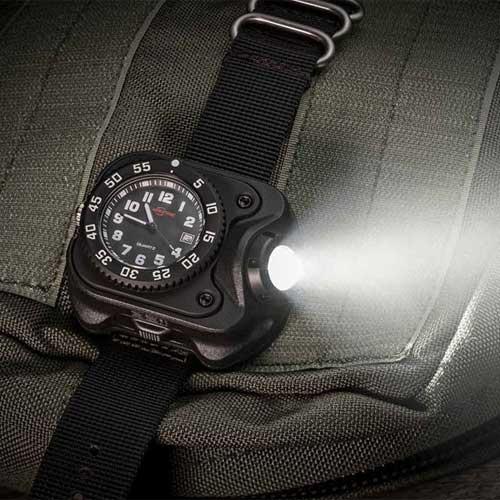 SUREFIRE シュアファイヤー 充電式リストライト LED 2211-B-BK-SF 日本