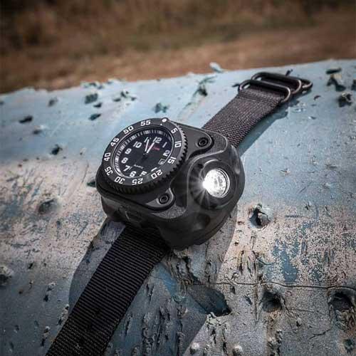 SUREFIRE シュアファイヤー 充電式リストライト LED 2211-B-BK-SF 日本