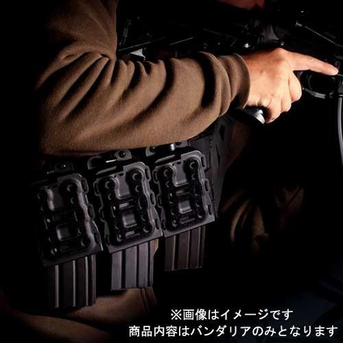 LayLax ライトウェイト バンダリア 軽量 バイトマグやMOLLE対応