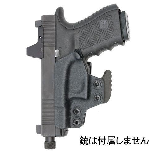 ROUNDED by ConcealmentEXPRESS Trigger Guard Tuckable 両利き用 IWBインサイドKYDEX ホルスター Glock用 米国製 |  | 01