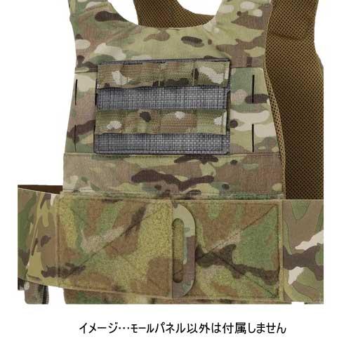 Ferro Concepts フェローコンセプト ADAPT MOLLE Panel モールパネル 軽量 米国製 マルチカムブラック CHTPM1-MCBK｜egears｜03