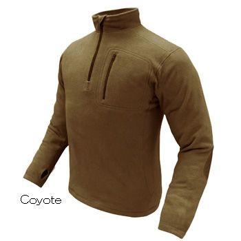 CONDOR コンドル タクティカルギア 607 ZIPフリース プル