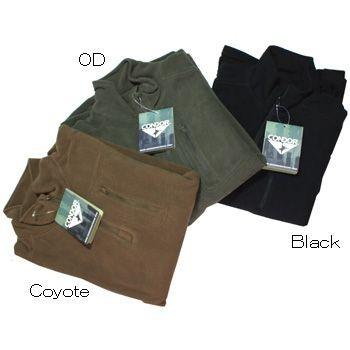 CONDOR コンドル タクティカルギア 607 ZIPフリース プル