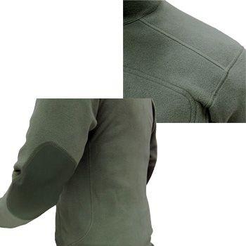 CONDOR コンドル タクティカルギア 607 ZIPフリース プル