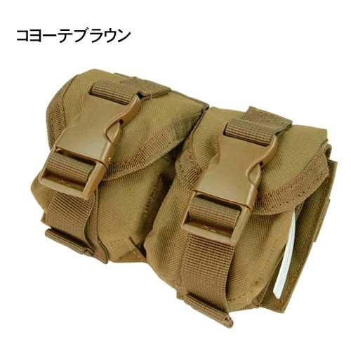 CONDOR コンドル タクティカルギア ダブルフラッググレネード
