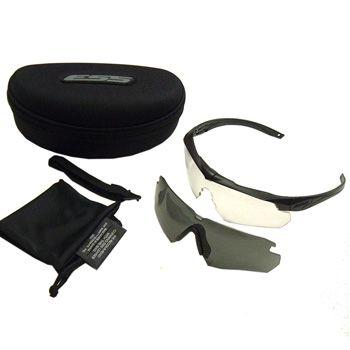 ESSゴーグル 日本正規品 クロスボウ 2枚レンズ付 740-0390